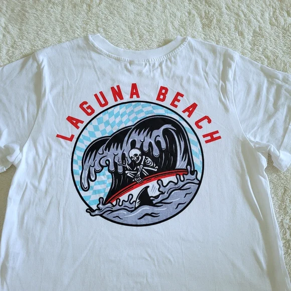 Vibe N' "Laguna Beach" Graphic Tee👕 - NWOT - Picture 12 of 14